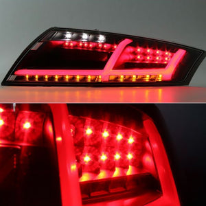 598.07 Spyder LED Tail Lights Audi TT (2008-2014) Black or Smoke - Redline360