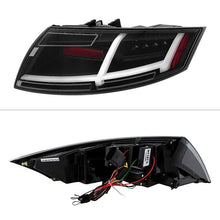 Load image into Gallery viewer, 598.07 Spyder LED Tail Lights Audi TT (2008-2014) Black or Smoke - Redline360 Alternate Image