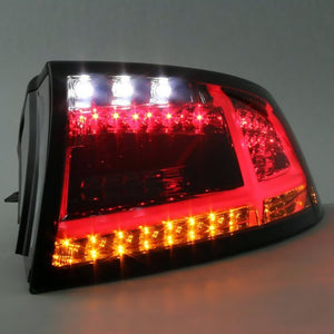 598.07 Spyder LED Tail Lights Audi TT (2008-2014) Black or Smoke - Redline360