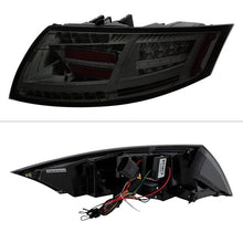 Load image into Gallery viewer, 598.07 Spyder LED Tail Lights Audi TT (2008-2014) Black or Smoke - Redline360 Alternate Image