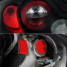 Load image into Gallery viewer, 162.01 Spyder Euro Style Tail Lights Audi TT (2000-2006) Black - Redline360 Alternate Image