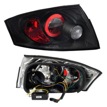 Load image into Gallery viewer, 162.01 Spyder Euro Style Tail Lights Audi TT (2000-2006) Black - Redline360 Alternate Image