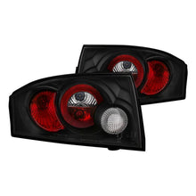 Load image into Gallery viewer, 162.01 Spyder Euro Style Tail Lights Audi TT (2000-2006) Black - Redline360 Alternate Image