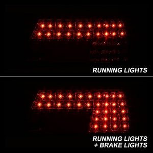 272.63 Spyder LED Tail Lights BMW 7 Series E38 (1995-2001) Red Clear or Smoke - Redline360