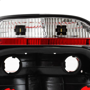 152.73 Spyder Euro Style Tail Lights BMW 7 Series E38 (1995-2001) Red Clear - Redline360