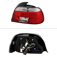 Load image into Gallery viewer, 221.96 Spyder LED Tail Lights BMW 5 Series E39 (97-00) Red Clear or Smoke - Redline360 Alternate Image