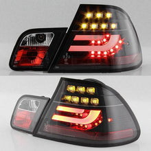 Load image into Gallery viewer, 324.02 Spyder LED Tail Lights BMW 3 Series E46 Coupe (00-03) Black or Red Clear - Redline360 Alternate Image