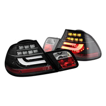 Load image into Gallery viewer, 324.02 Spyder LED Tail Lights BMW 3 Series E46 Coupe (00-03) Black or Red Clear - Redline360 Alternate Image