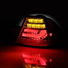 Load image into Gallery viewer, 324.02 Spyder LED Tail Lights BMW 3 Series E46 Coupe (00-03) Black or Red Clear - Redline360 Alternate Image