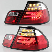 Load image into Gallery viewer, 324.02 Spyder LED Tail Lights BMW 3 Series E46 Coupe (00-03) Black or Red Clear - Redline360 Alternate Image