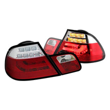 Load image into Gallery viewer, 324.02 Spyder LED Tail Lights BMW 3 Series E46 Coupe (00-03) Black or Red Clear - Redline360 Alternate Image