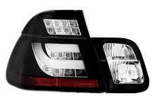 Load image into Gallery viewer, 284.05 Spyder LED Tail Lights BMW 3 Series E46 Sedan (02-05) Black or Smoke - Redline360 Alternate Image