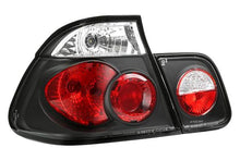 Load image into Gallery viewer, Spyder Euro Style Tail Lights BMW 3 Series E46 Sedan (99-01) Black - Default Title Alternate Image