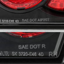 Load image into Gallery viewer, Spyder Euro Style Tail Lights BMW 3 Series E46 Sedan (99-01) Black - Default Title Alternate Image