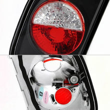 Load image into Gallery viewer, Spyder Euro Style Tail Lights BMW 3 Series E46 Sedan (99-01) Black - Default Title Alternate Image