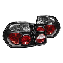Load image into Gallery viewer, Spyder Euro Style Tail Lights BMW 3 Series E46 Sedan (99-01) Black - Default Title Alternate Image