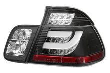 Load image into Gallery viewer, 251.22 Spyder LED Tail Lights BMW 3 Series E46 Sedan (1999-2001) Black or Smoke - Redline360 Alternate Image