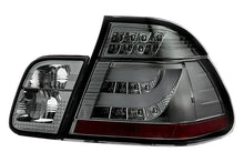 Load image into Gallery viewer, 251.22 Spyder LED Tail Lights BMW 3 Series E46 Sedan (1999-2001) Black or Smoke - Redline360 Alternate Image