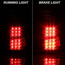 Load image into Gallery viewer, Spyder LED Tail Lights BMW X5 E53 (2000-2006) Black / Red Clear / Smoke - Black Alternate Image
