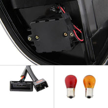 Load image into Gallery viewer, Spyder LED Tail Lights BMW X5 E53 (2000-2006) Black / Red Clear / Smoke - Black Alternate Image