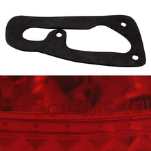Load image into Gallery viewer, Spyder LED Tail Lights BMW X5 E53 (2000-2006) Black / Red Clear / Smoke - Black Alternate Image