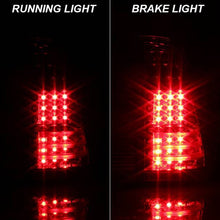 Load image into Gallery viewer, Spyder LED Tail Lights BMW X5 E53 (2000-2006) Black / Red Clear / Smoke - Black Alternate Image