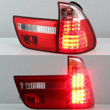 Load image into Gallery viewer, Spyder LED Tail Lights BMW X5 E53 (2000-2006) Black / Red Clear / Smoke - Black Alternate Image