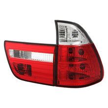 Load image into Gallery viewer, 137.74 Spyder Euro Style Tail Lights BMW X5 E53 (2000-2006) Red Clear or Red Smoke - Redline360 Alternate Image