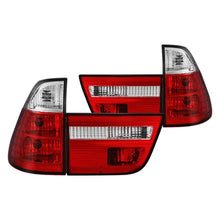 Load image into Gallery viewer, 137.74 Spyder Euro Style Tail Lights BMW X5 E53 (2000-2006) Red Clear or Red Smoke - Redline360 Alternate Image