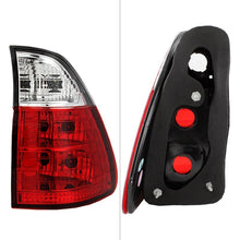 Load image into Gallery viewer, 137.74 Spyder Euro Style Tail Lights BMW X5 E53 (2000-2006) Red Clear or Red Smoke - Redline360 Alternate Image