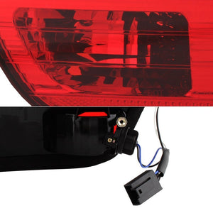 137.74 Spyder Euro Style Tail Lights BMW X5 E53 (2000-2006) Red Clear or Red Smoke - Redline360