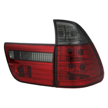 Load image into Gallery viewer, 137.74 Spyder Euro Style Tail Lights BMW X5 E53 (2000-2006) Red Clear or Red Smoke - Redline360 Alternate Image