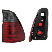 Load image into Gallery viewer, 137.74 Spyder Euro Style Tail Lights BMW X5 E53 (2000-2006) Red Clear or Red Smoke - Redline360 Alternate Image