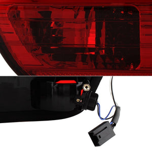 137.74 Spyder Euro Style Tail Lights BMW X5 E53 (2000-2006) Red Clear or Red Smoke - Redline360