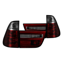 Load image into Gallery viewer, 137.74 Spyder Euro Style Tail Lights BMW X5 E53 (2000-2006) Red Clear or Red Smoke - Redline360 Alternate Image