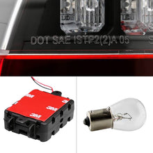 Load image into Gallery viewer, Spyder LED Tail Lights BMW 3 Series E90 Sedan (06-08) Black / Red Smoke / Smoke - Black Alternate Image