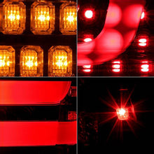 Load image into Gallery viewer, Spyder LED Tail Lights BMW 3 Series E90 Sedan (06-08) Black / Red Smoke / Smoke - Black Alternate Image