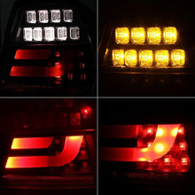 Load image into Gallery viewer, Spyder LED Tail Lights BMW 3 Series E90 Sedan (06-08) Black / Red Smoke / Smoke - Black Alternate Image