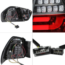 Load image into Gallery viewer, Spyder LED Tail Lights BMW 3 Series E90 Sedan (06-08) Black / Red Smoke / Smoke - Black Alternate Image