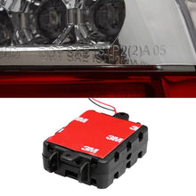 Load image into Gallery viewer, Spyder LED Tail Lights BMW 3 Series E90 Sedan (06-08) Black / Red Smoke / Smoke - Black Alternate Image