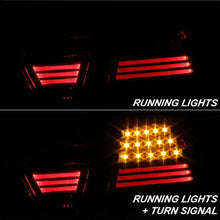 Load image into Gallery viewer, Spyder LED Tail Lights BMW 3 Series E90 Sedan (06-08) Black / Red Smoke / Smoke - Black Alternate Image