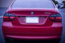 Load image into Gallery viewer, Spyder LED Tail Lights BMW 3 Series E90 Sedan (06-08) Black / Red Smoke / Smoke - Black Alternate Image