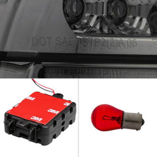 Load image into Gallery viewer, Spyder LED Tail Lights BMW 3 Series E90 Sedan (06-08) Black / Red Smoke / Smoke - Black Alternate Image