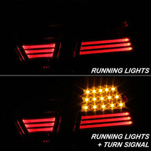 Load image into Gallery viewer, Spyder LED Tail Lights BMW 3 Series E90 Sedan (06-08) Black / Red Smoke / Smoke - Black Alternate Image
