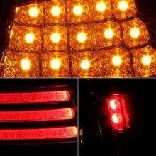 Load image into Gallery viewer, Spyder LED Tail Lights BMW 3 Series E90 Sedan (06-08) Black / Red Smoke / Smoke - Black Alternate Image