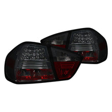 Load image into Gallery viewer, Spyder LED Tail Lights BMW 3 Series E90 Sedan (06-08) Black / Red Smoke / Smoke - Smoke Alternate Image
