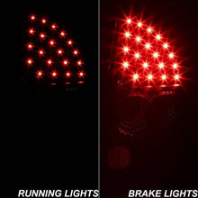 Load image into Gallery viewer, Spyder LED Tail Lights for Chrysler 300C (2005-2007) Black - 5000934 - Default Title Alternate Image