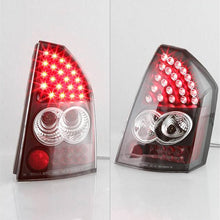 Load image into Gallery viewer, Spyder LED Tail Lights for Chrysler 300C (2005-2007) Black - 5000934 - Default Title Alternate Image