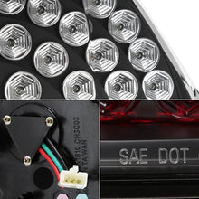 Load image into Gallery viewer, Spyder LED Tail Lights for Chrysler 300C (2005-2007) Black - 5000934 - Default Title Alternate Image