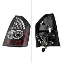 Load image into Gallery viewer, Spyder LED Tail Lights for Chrysler 300C (2005-2007) Black - 5000934 - Default Title Alternate Image